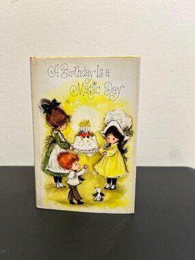 Hallmark A Birthday Is a Magical Day 1967 Dean Walley VTG Gift Book